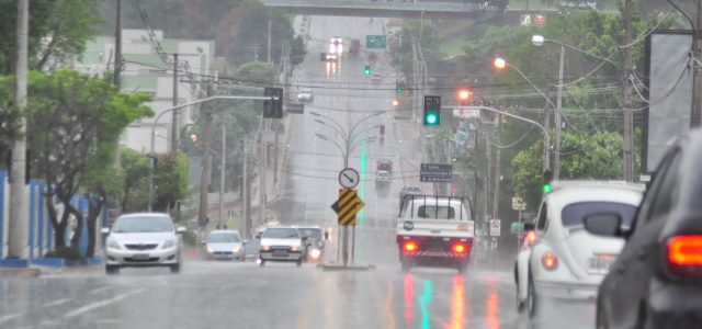 Meteorologia inclui 50 municípios de MS em alerta de chuvas intensas