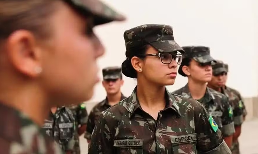MS registra 722 mulheres no 1º ano de alistamento militar feminino