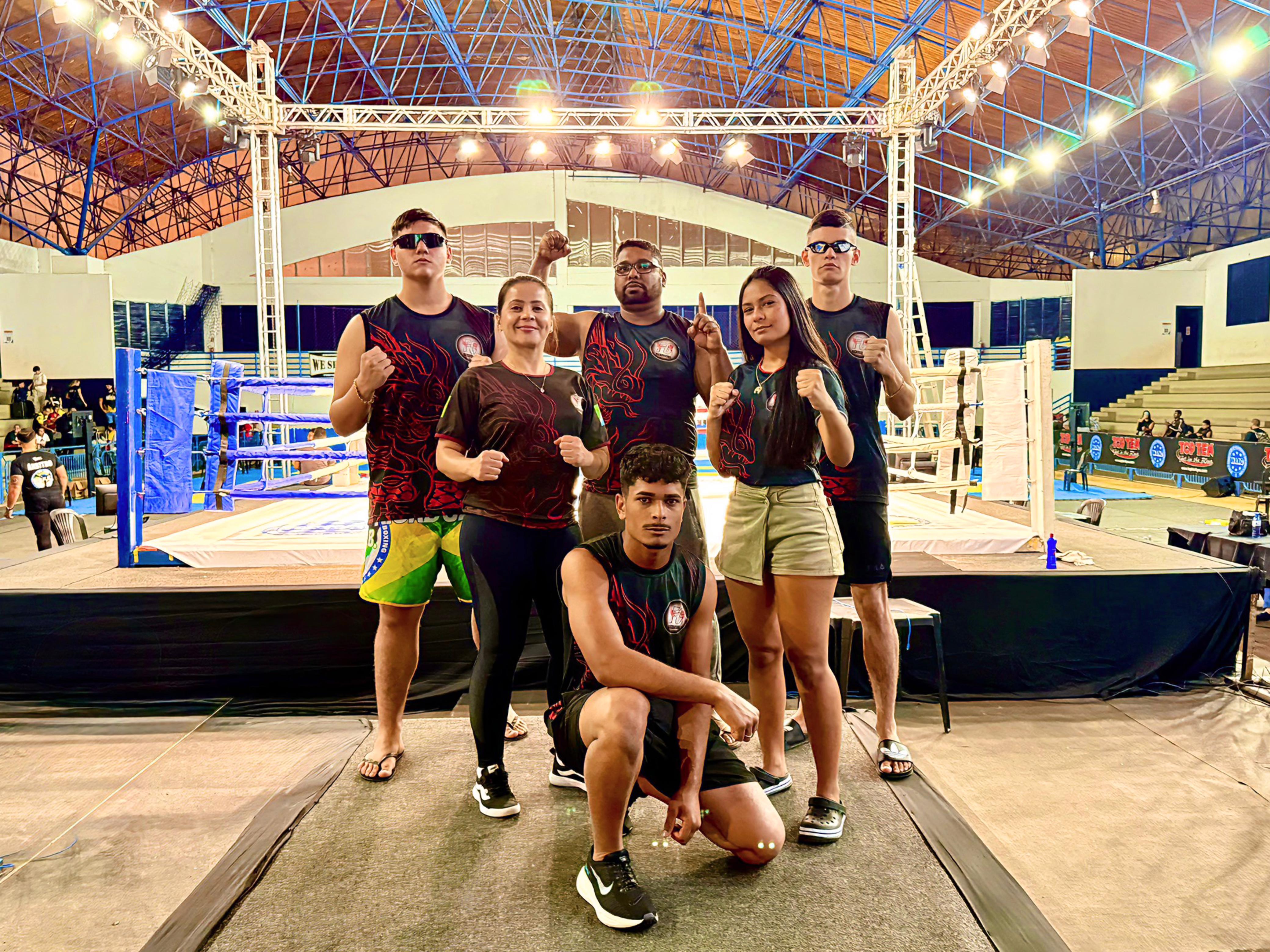 Dourados no pódio: três medalhas e muito orgulho para o MS no Brasileiro de Kickboxing