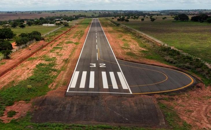 Obra no aeródromo de Aquidauana terá investimento superior a R$ 1,8 milhão para implantação de cerca operacional