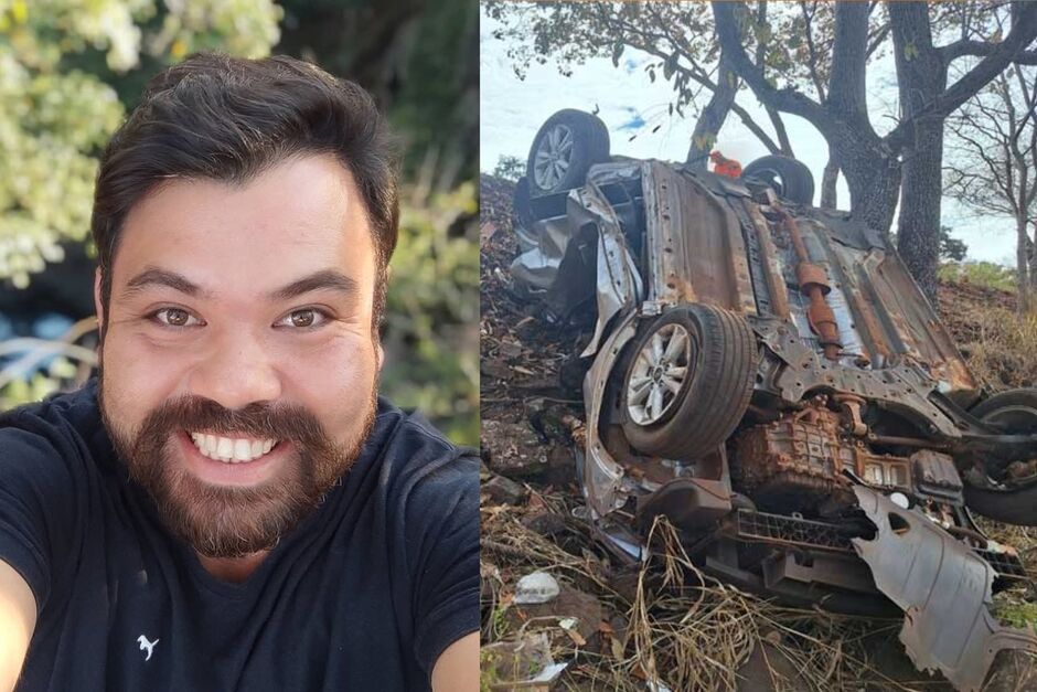 Engenheiro agrônomo de Dourados morre em acidente em Minas Gerais