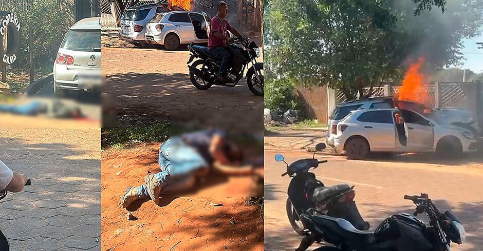 Dupla assassinada na fronteira possuía extensa ficha criminal