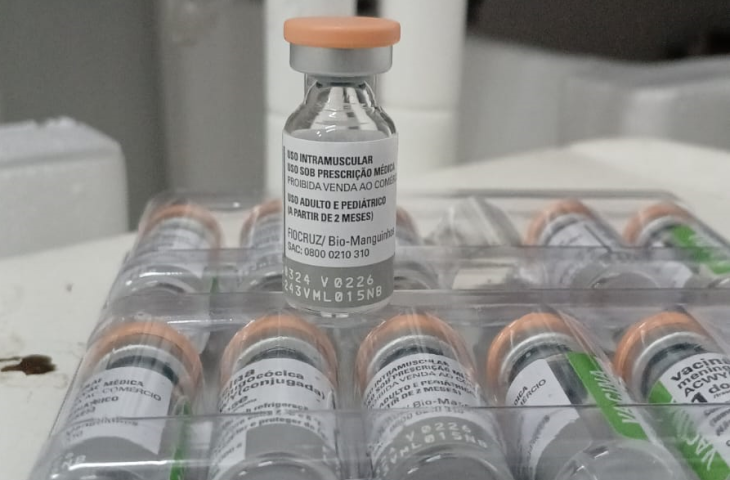 Com mais de 50 mil doses recebidas, nova vacina contra meningite está disponível pelo SUS em todo o MS