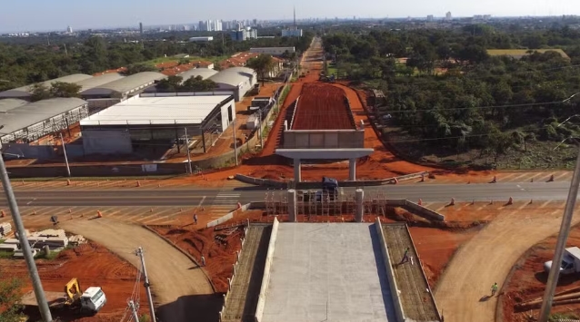 Trecho da BR-163 será interditado para avanço das obras de viaduto; veja rotas alternativas