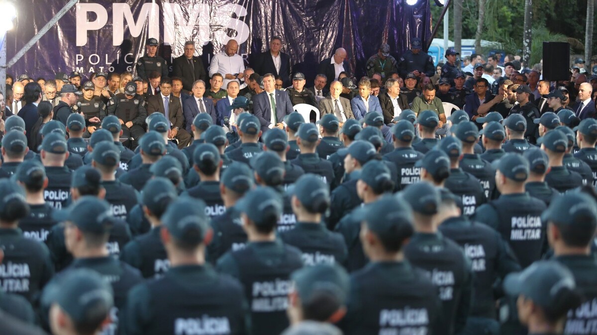 MS forma 427 novos soldados da PM e reforça segurança em todo o Estado 