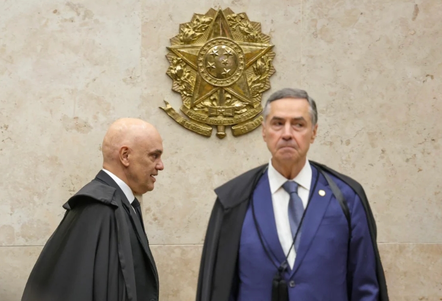 Barroso estaria cogitando antecipar saída do STF 