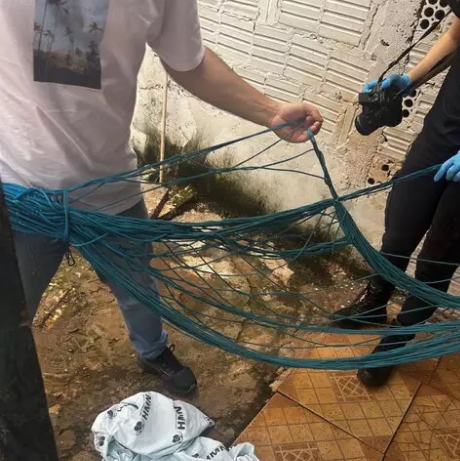 Criança de 10 anos é encontrada morta com pescoço preso em rede em MS
