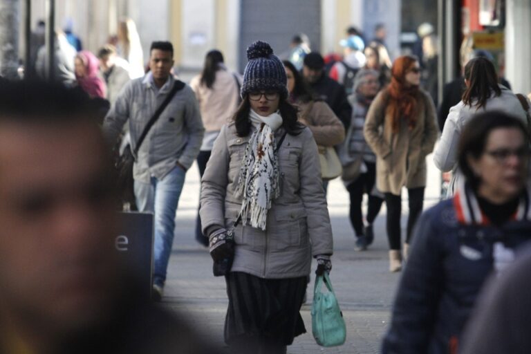 Frio intenso chega a MS nesta sexta-feira (8) e pode provocar geada no fim de semana