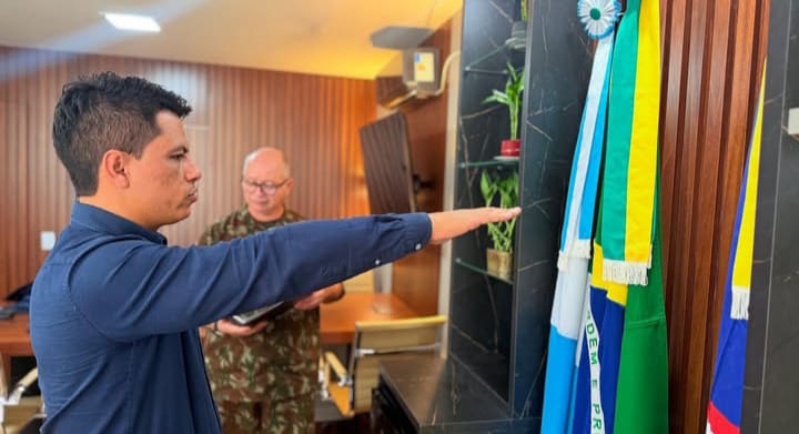 Glória de Dourados empossa nova presidência da Junta Militar