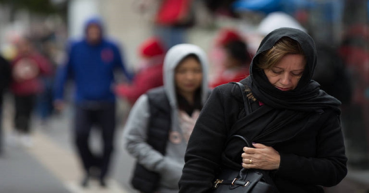 Frente fria chega e traz chuva e neblina nesta sexta-feira em MS 