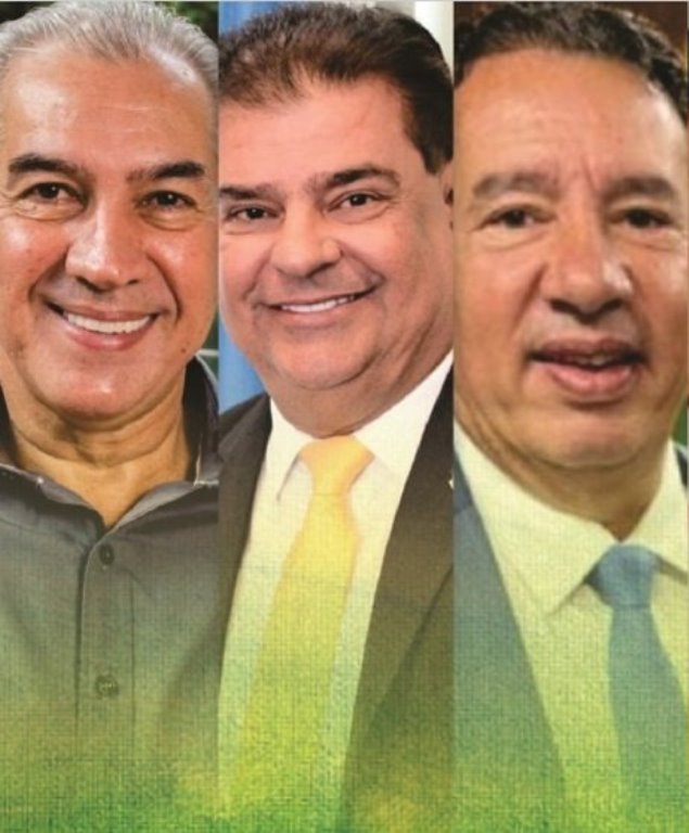 Senado: Nova pesquisa confirma liderança de Azambuja e Nelsinho