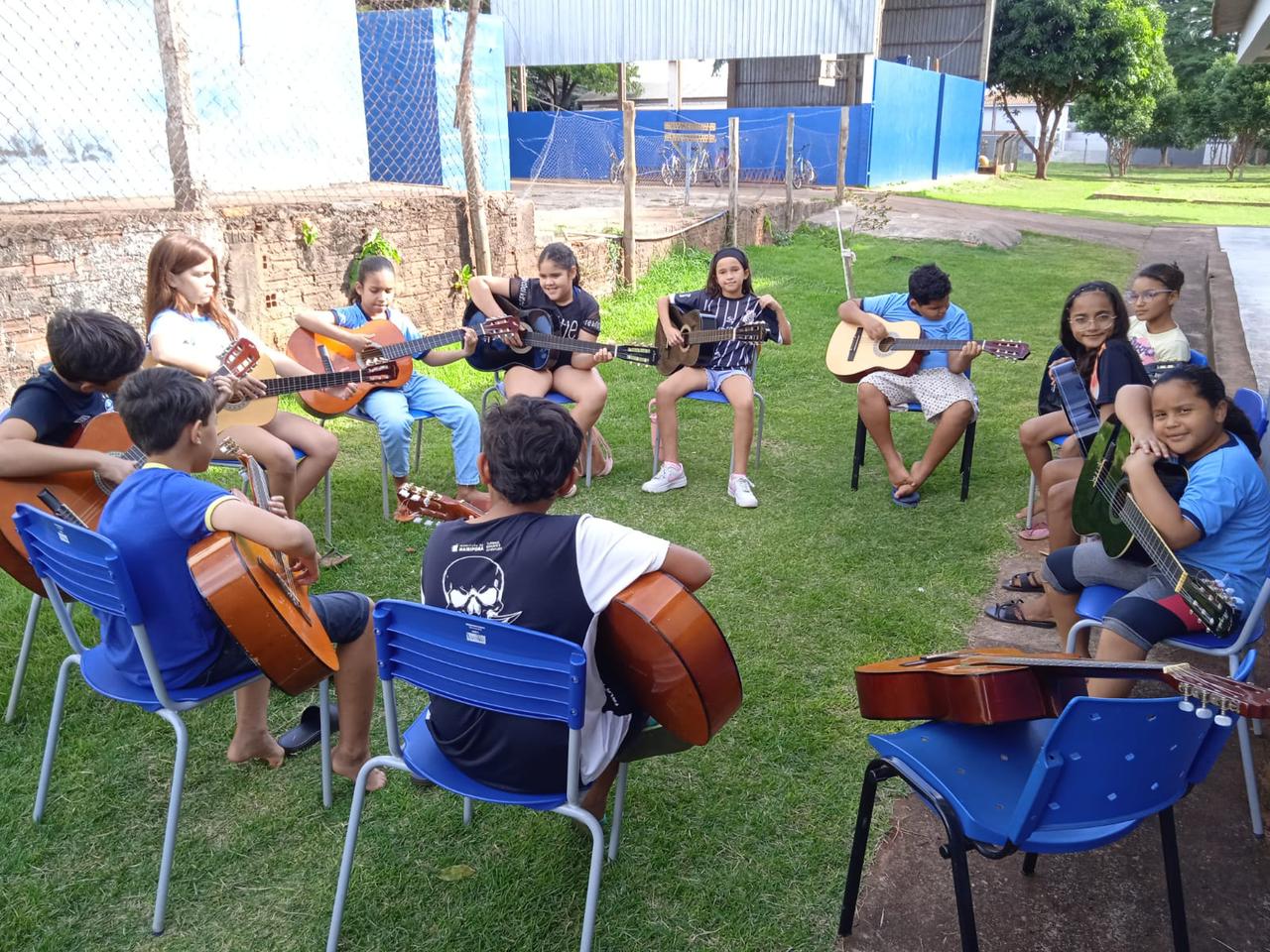 Projeto Educart soma 5 mil vagas preenchidas em Dourados