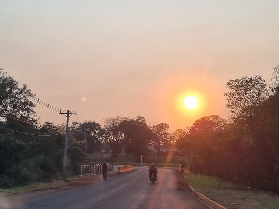 Haja imunidade: MS deve ter semana com tempo seco, calor de 38°C e chuva 