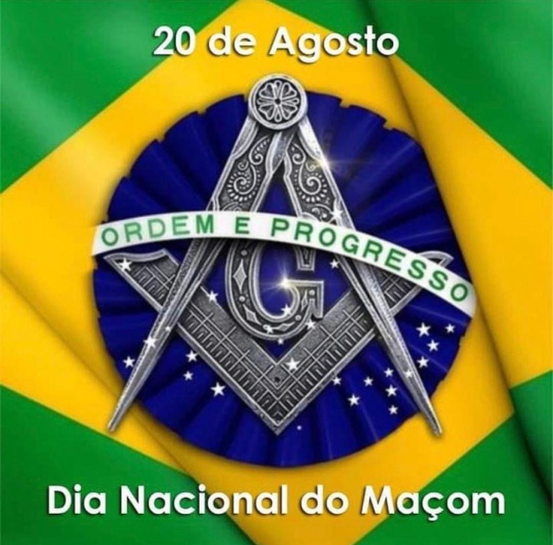 Dia do Maçom | 20 de Agosto