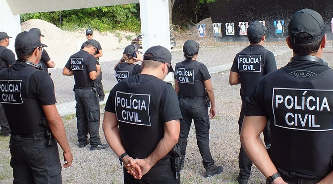 Concurso da Polícia Civil tem 67 candidatos por vaga
