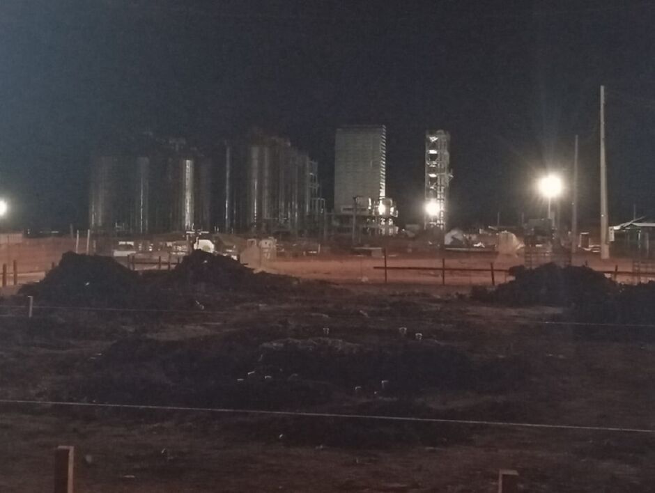 Silo em construção desaba e mata trabalhadores em Dourados