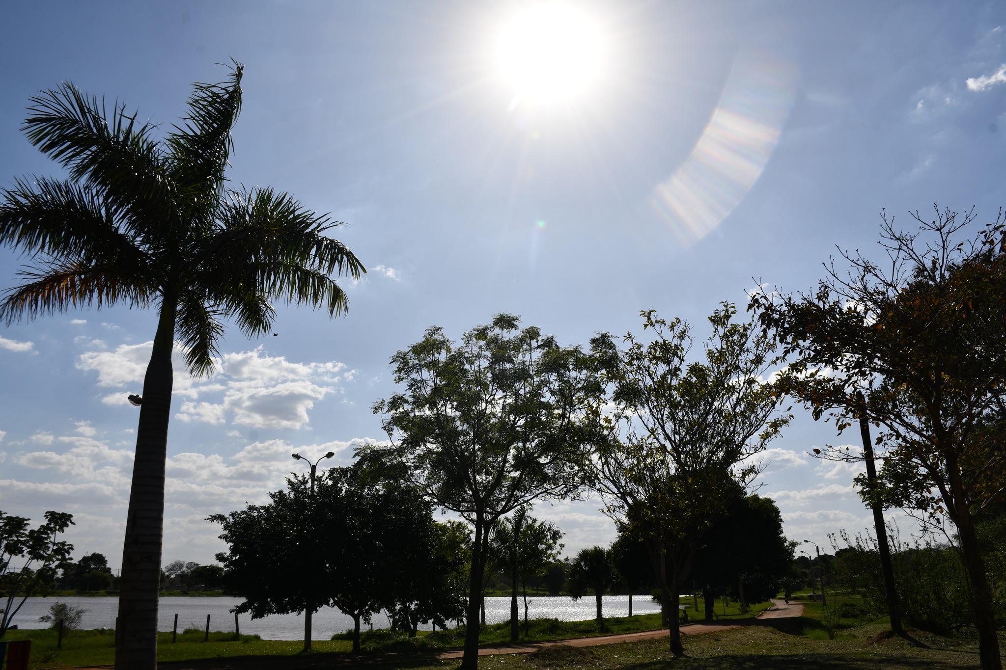 Calor de até 37°C e ventos fortes marcam a quinta-feira em Mato Grosso do Sul 