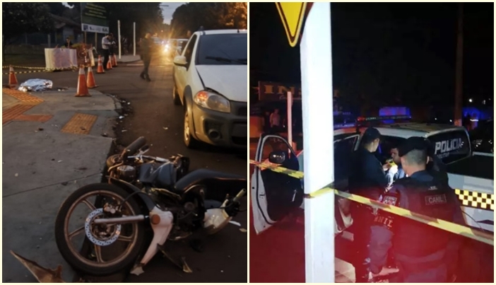 Condutor que invadiu a preferencial e matou jardineiro é liberado após depoimento em Dourados