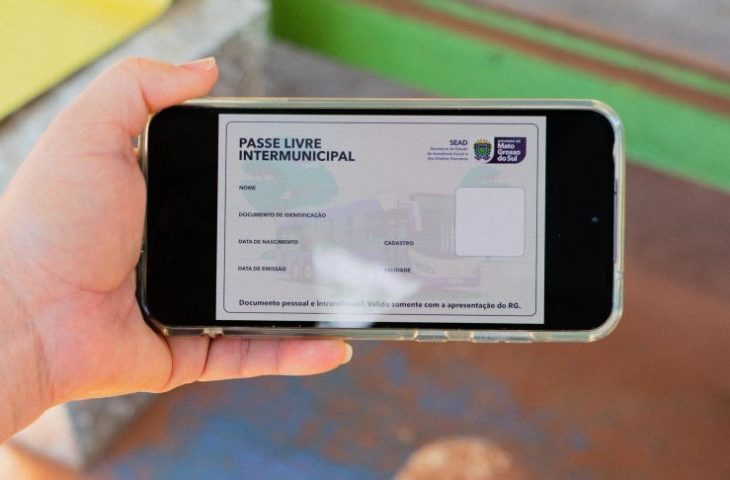  Passe Livre Intermunicipal de MS agora é 100% digital