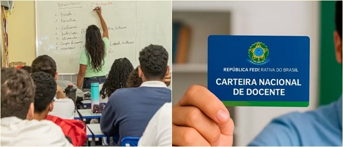 Carteira Nacional do Professor dará desconto em shows, cinemas e hotéis