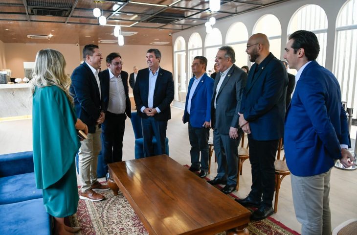 Riedel participa da inauguração do Shopping Dubai e reforça parceria entre Brasil e Paraguai