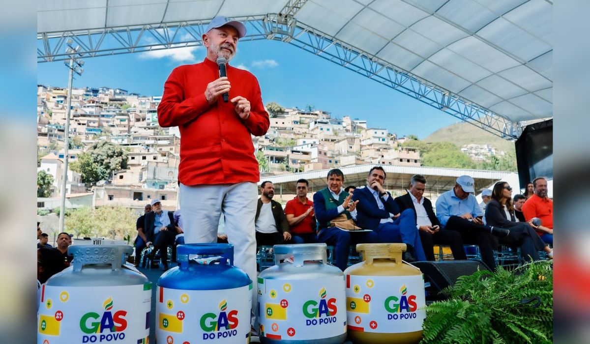 Saiba como será a retirada de botijões pelo programa Gás do Povo 