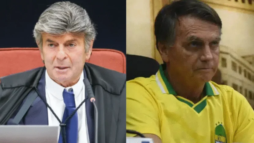 Fux absolve Bolsonaro de todas as acusações sobre denúncia de trama golpista