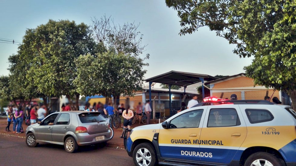Com Ronda Escolar, Prefeitura de Dourados fortalece parceria entre comunidade e Guarda Municipal