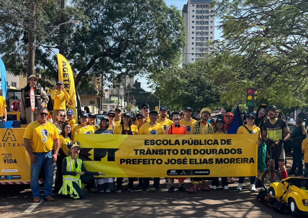 Dourados inicia Semana Nacional do Trânsito com ações de conscientização e educação