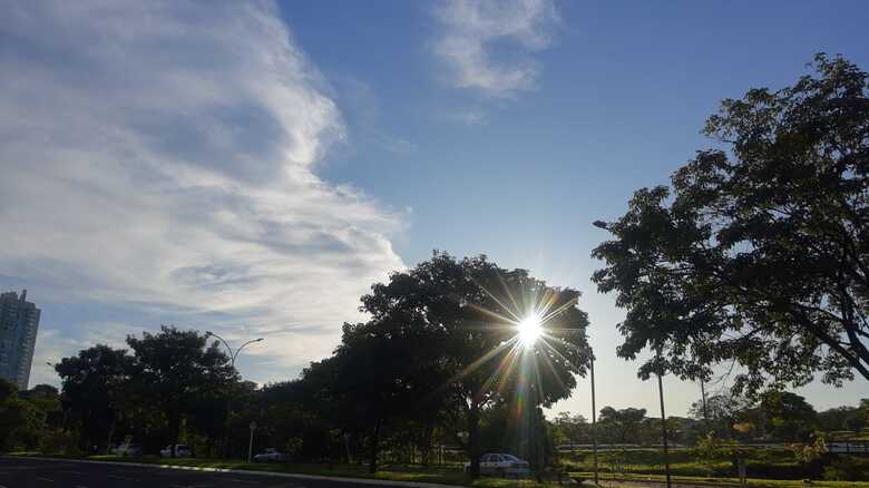 Calor predomina em Mato Grosso do Sul, mas algumas regiões têm chance de chuva