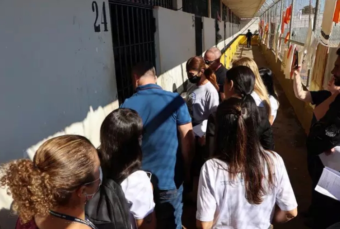 Superlotação crônica: presídio tem 624 detentos em lugar com 176 vagas