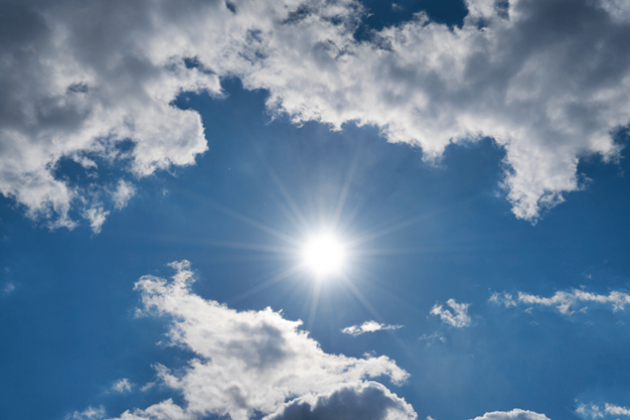 Sextou com calorão de 40°C e baixa umidade do ar em MS 