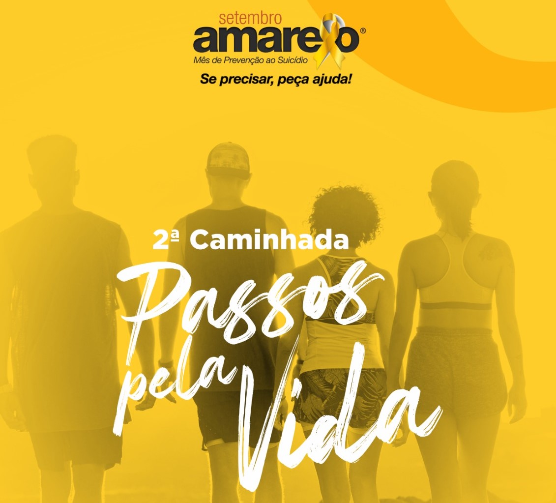 Caminhada pela Vida encerra campanhas de setembro em Dourados