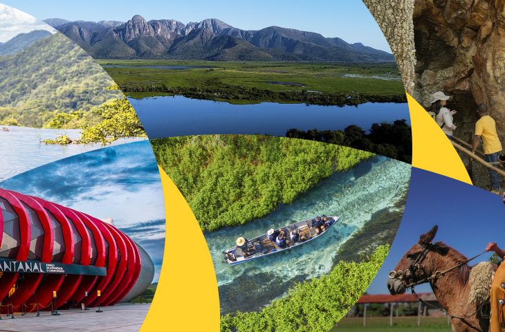 MS celebra o Dia Mundial do Turismo como referência global em turismo de natureza e gestão responsável