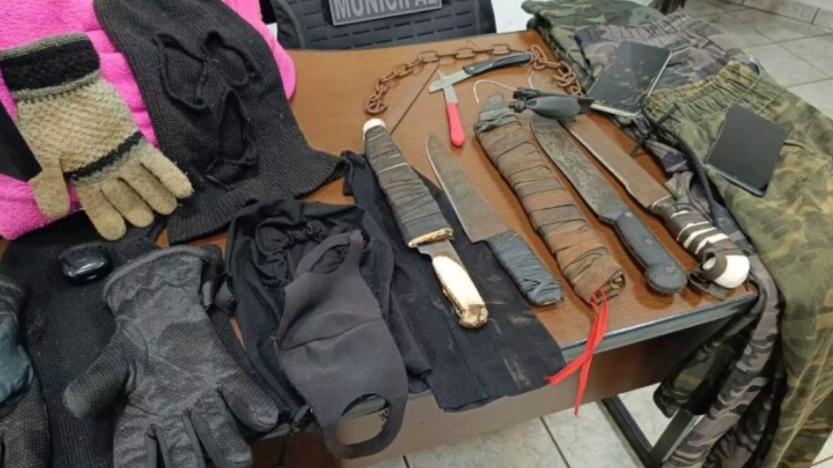 Polícia apreende três adolescentes que planejavam ataque em escola de MS
