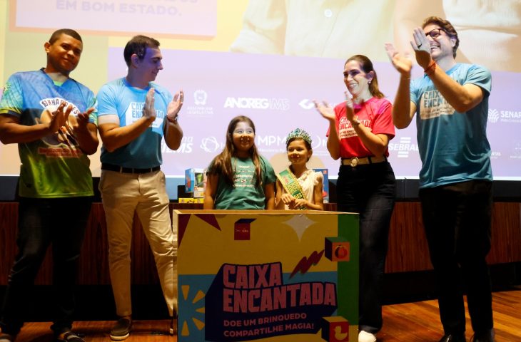 Ato de solidariedade: campanha “Caixa Encantada” vai arrecadar brinquedos a milhares de crianças