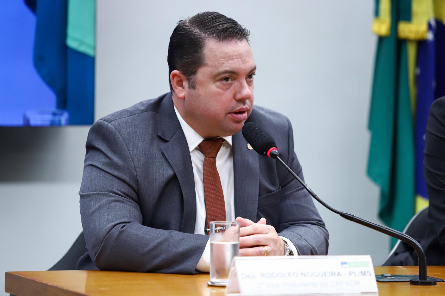 Terror do MST, Rodolfo Nogueira tem projeto aprovado que cria cadastro nacional de invasores