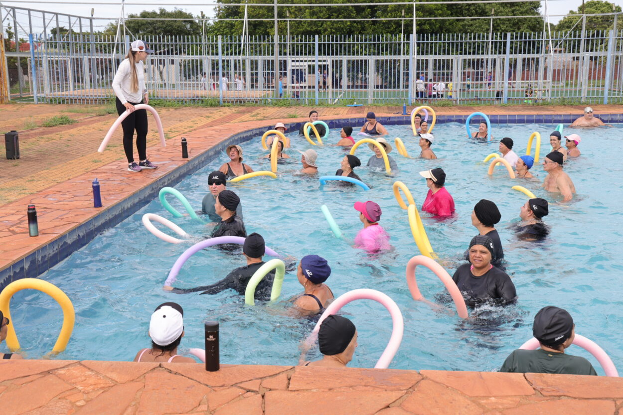 Prefeitura de Dourados atende 2 mil pessoas com atividades esportivas gratuitas em vários bairros