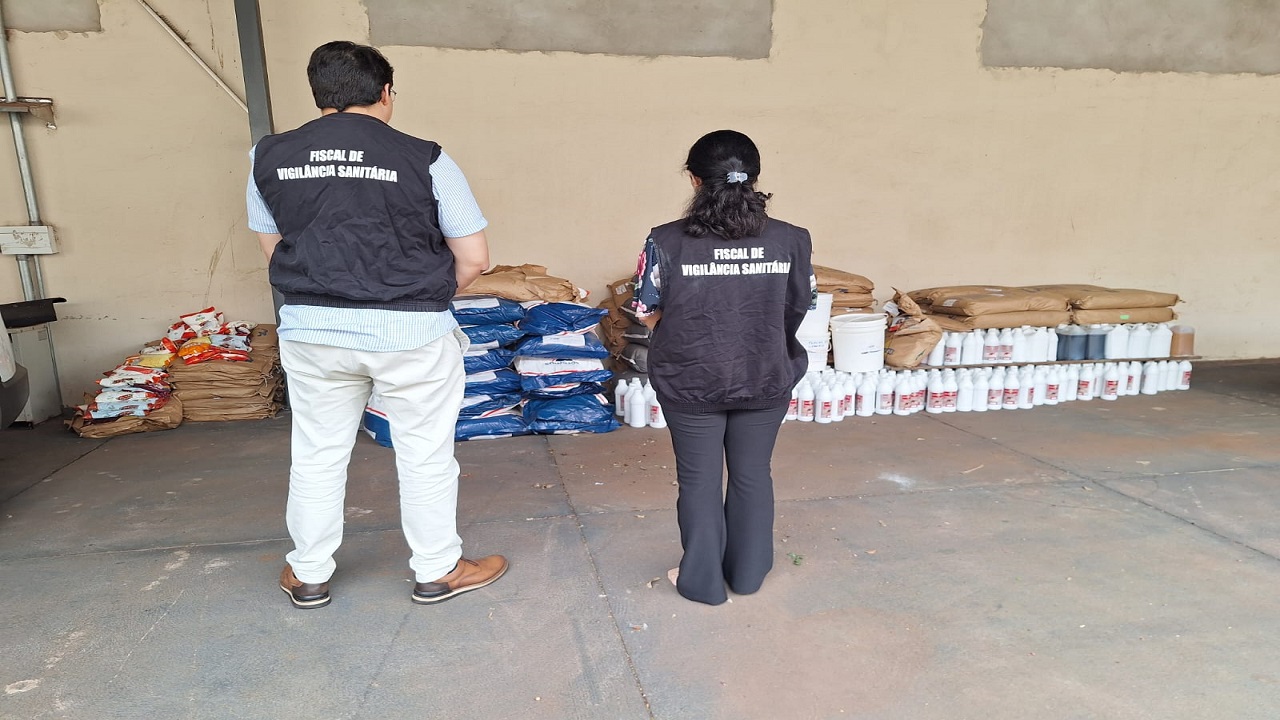 Vigilância Sanitária apreende 3 toneladas de produtos vencidos em Dourados