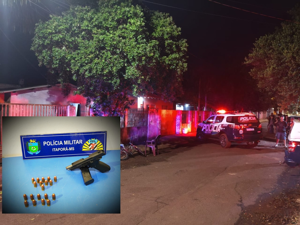 Homem com extensa ficha criminal morre durante abordagem da Polícia Militar em MS