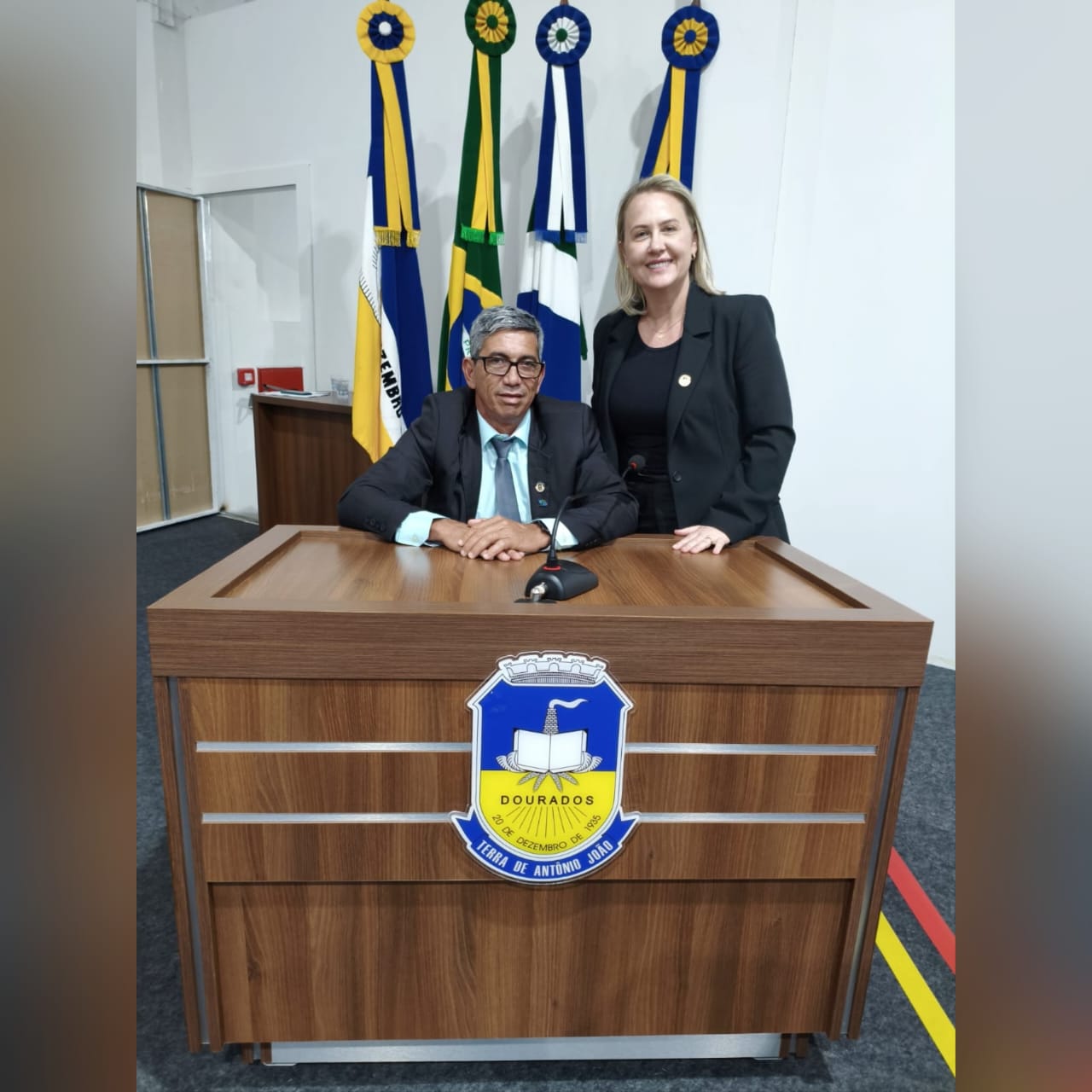 Câmara de Dourados inaugura tribuna acessível e reforça compromisso com a inclusão