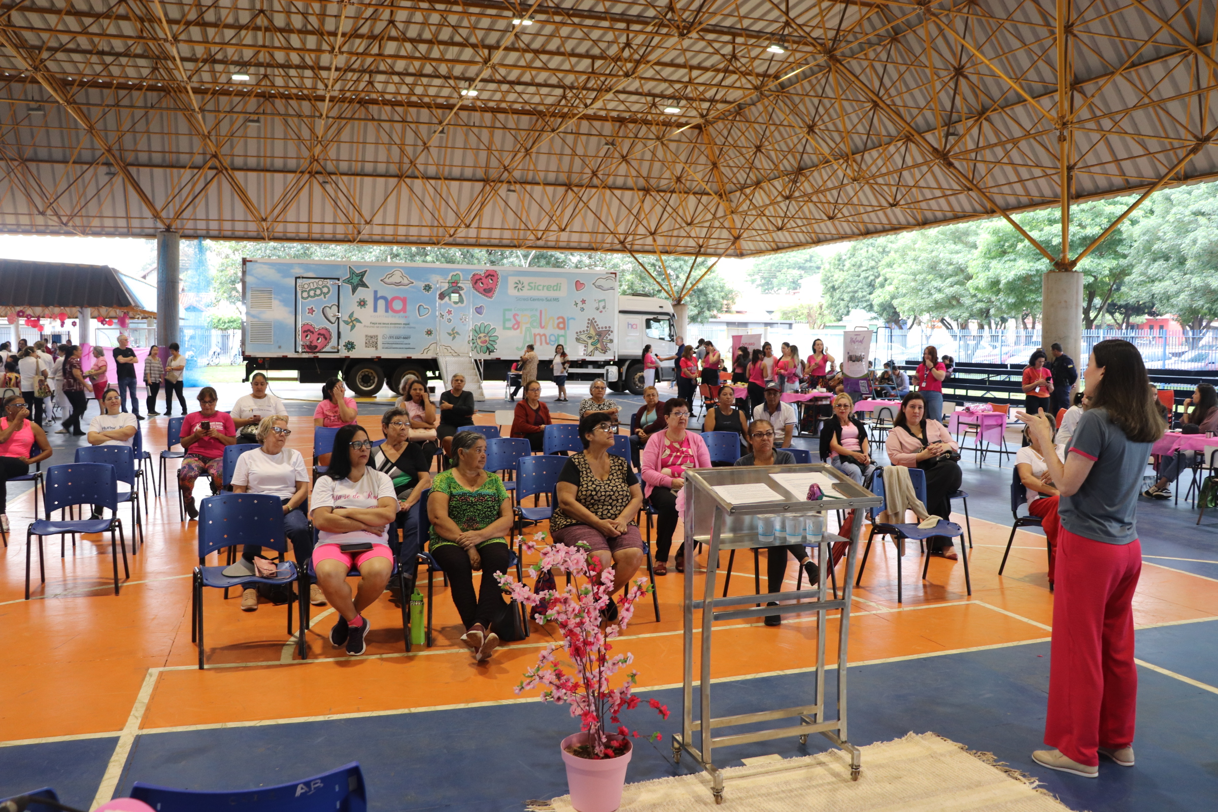 Ação “Mexa-se por Elas” reúne saúde, esporte e autocuidado no Outubro Rosa em Dourados