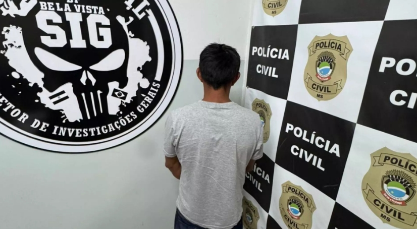28º feminicídio: homem é preso por matar ex-namorada de 24 anos em Bela Vista 