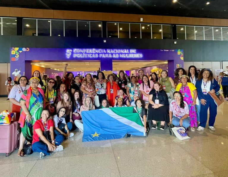 Naviraí leva voz das mulheres do município à conferência Nacional em Brasília 
