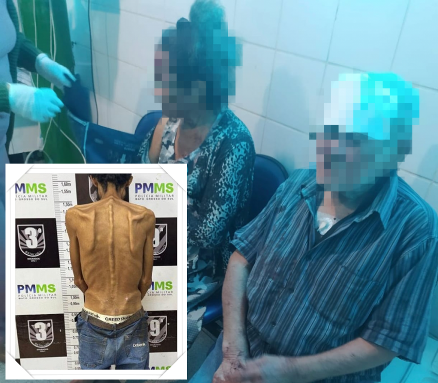Polícia Militar prende homem acusado de assaltar e agredir idosos em Dourados