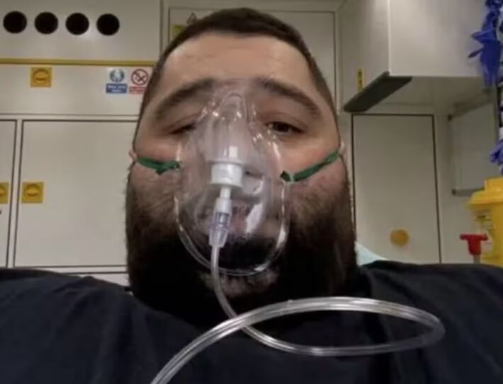 Homem ganha na loteria, faz festa por 3 meses e acaba no hospital