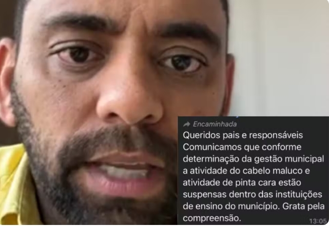 Prefeito proíbe “cabelo maluco” em escolas e diz que prática não educa