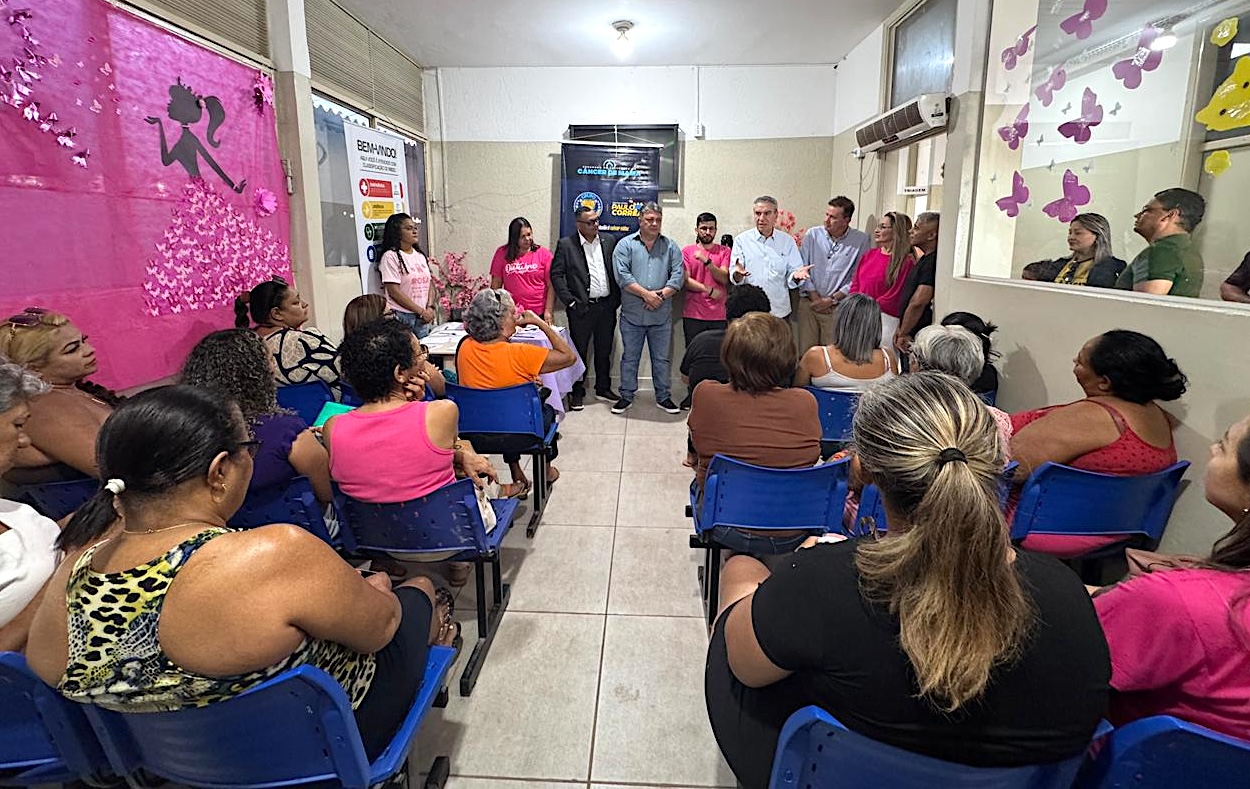 Paulo Corrêa visita obras e acompanha ação do Grupo Onça Pintada em Ladário