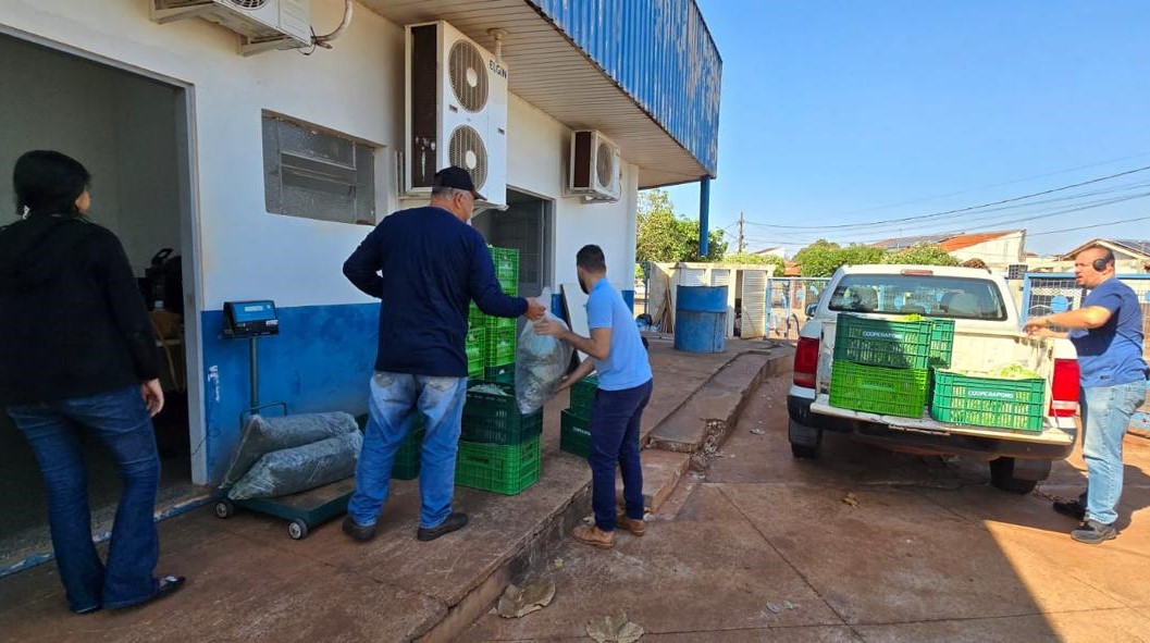 Prefeitura de Dourados já distribuiu mais de 10 toneladas de alimentos por meio do PAA