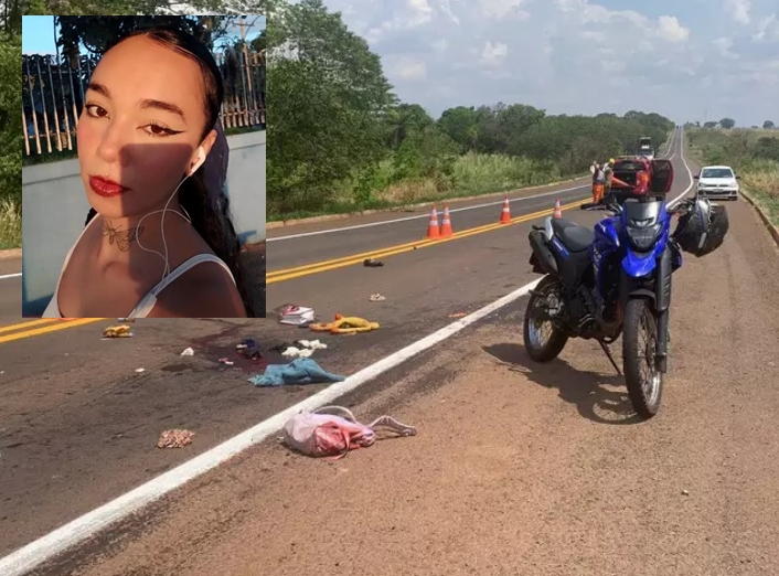 Morre jovem que teve a perna amputada após acidente na MS-010 